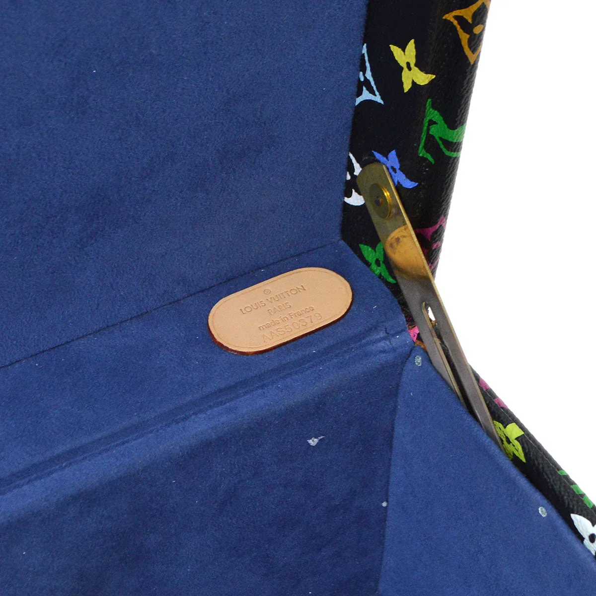 Louis Vuitton * Monogram Multicolor Alzer 55 - Image 10