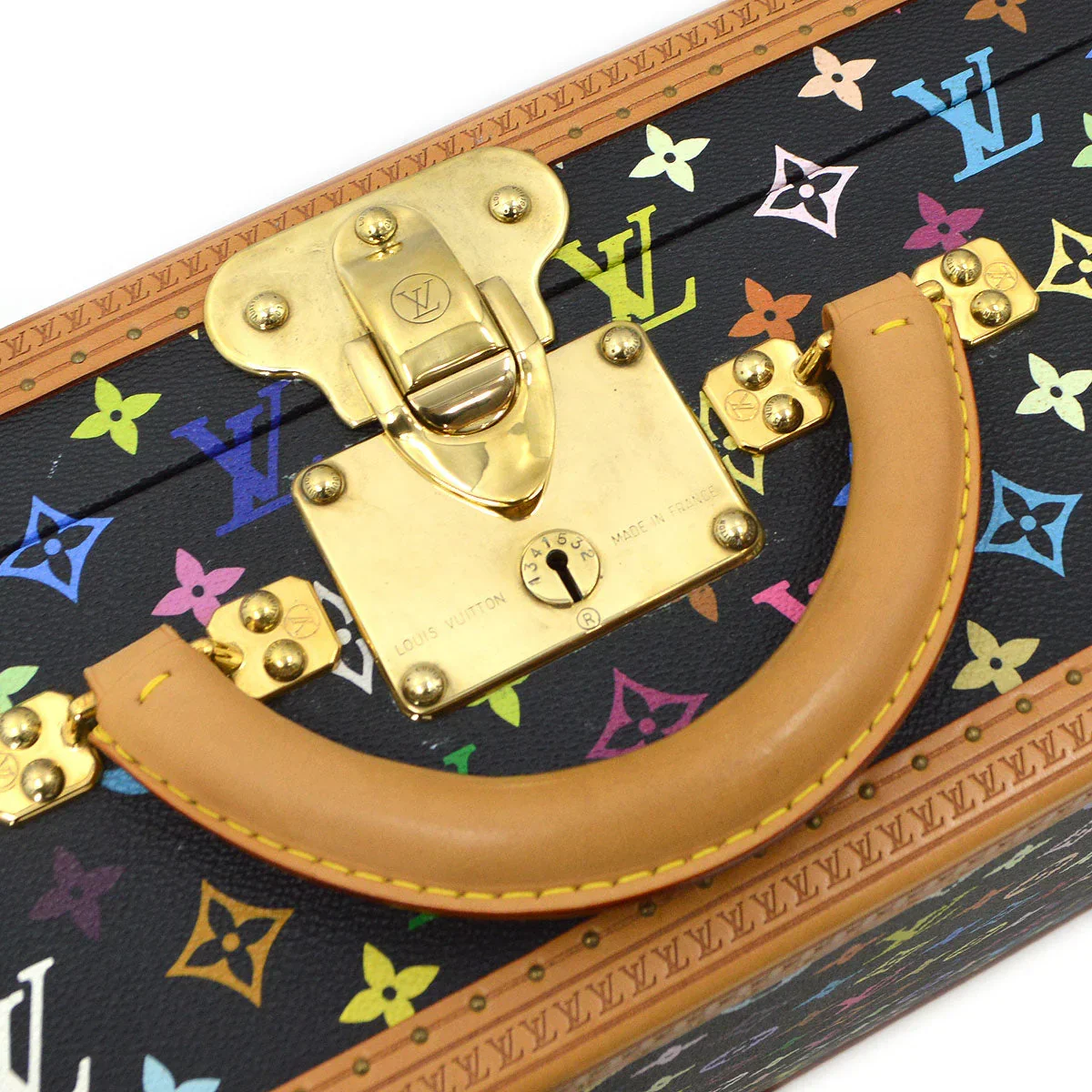 Louis Vuitton * Monogram Multicolor Alzer 55 - Image 4
