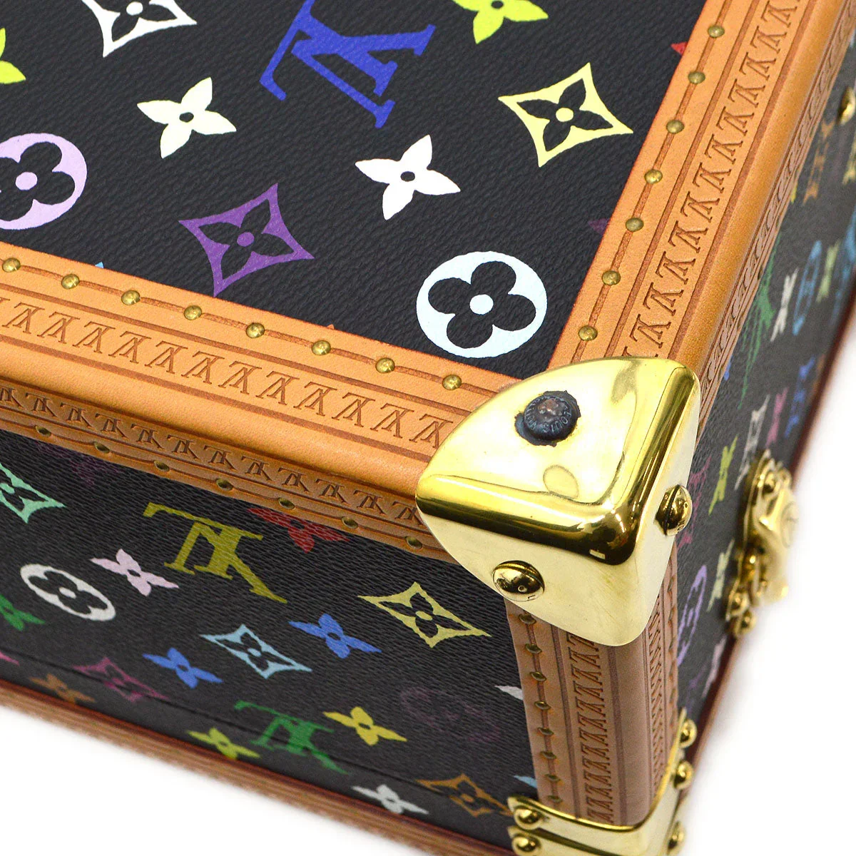 Louis Vuitton * Monogram Multicolor Alzer 55 - Image 5