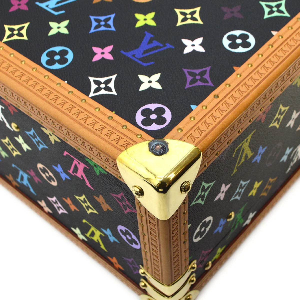 Louis Vuitton * Monogram Multicolor Alzer 55 - Image 6