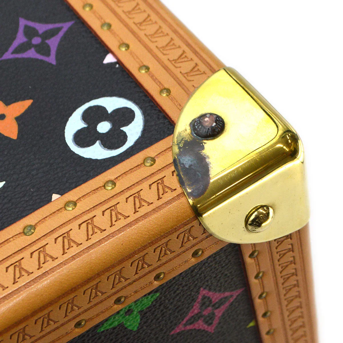 Louis Vuitton * Monogram Multicolor Alzer 55 - Image 7