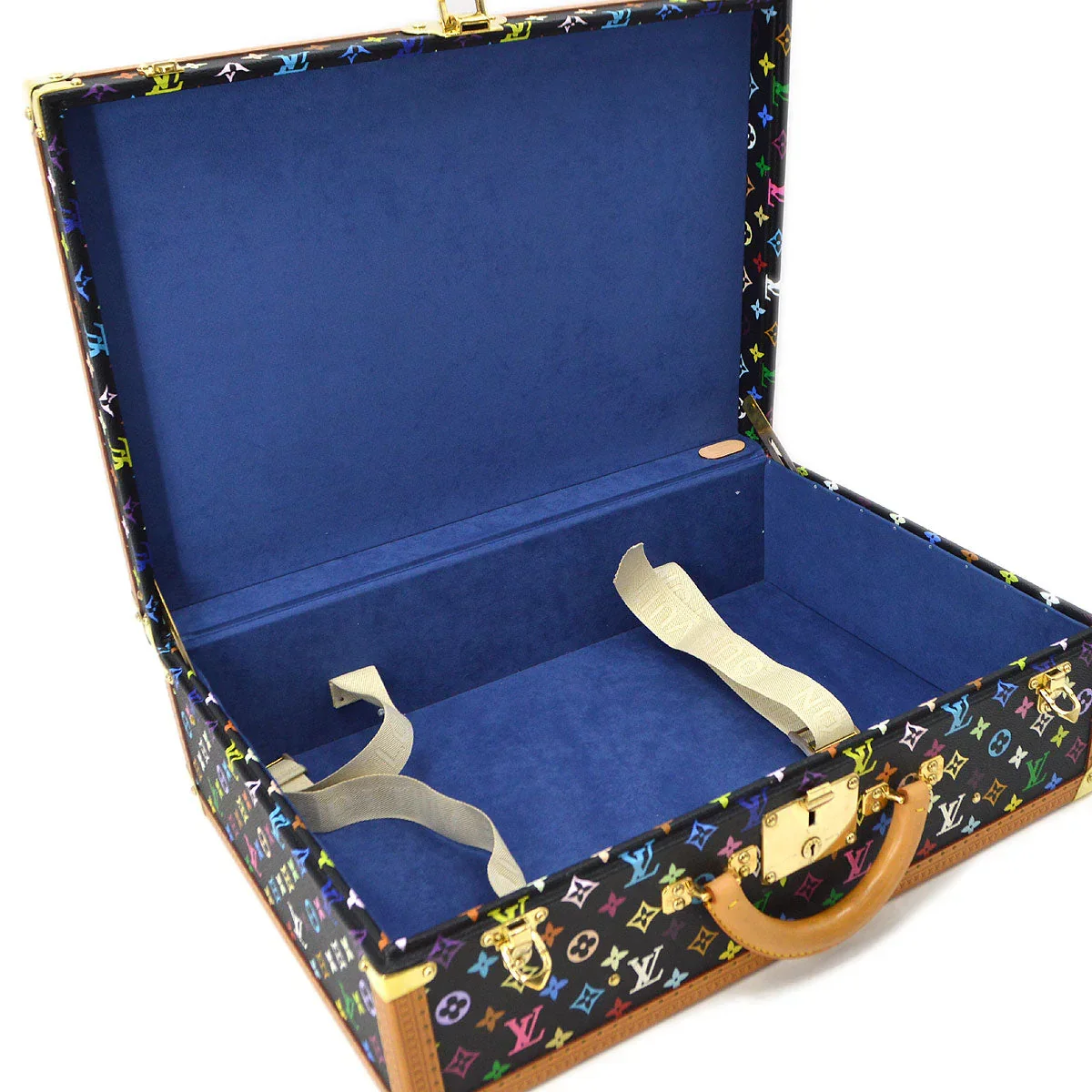 Louis Vuitton * Monogram Multicolor Alzer 55 - Image 8