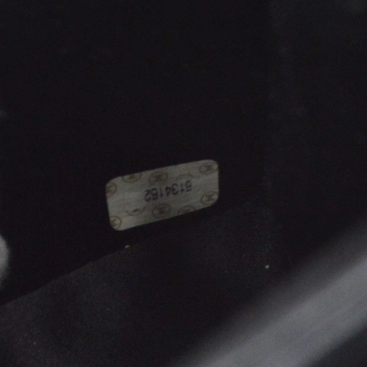 Chanel * 1997-1999 Lace Both Side Handbag Black Satin - Image 10