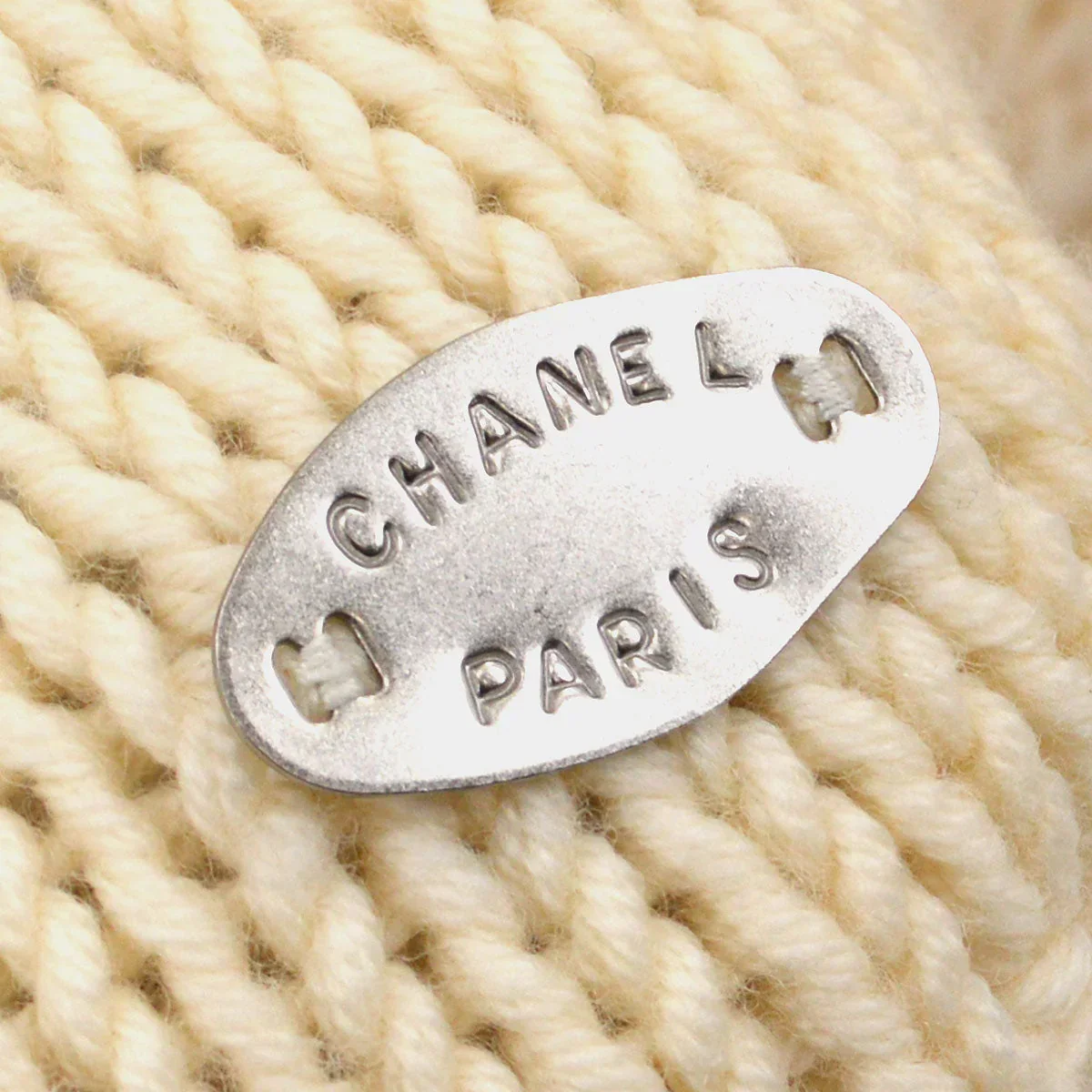 Chanel 1999 Fall fisherman's knit mock-neck jumper #38 - Image 5