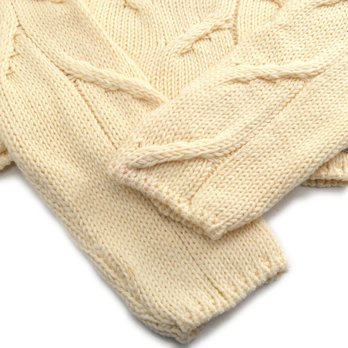 Chanel 1999 Fall fisherman's knit mock-neck jumper #38 - Image 6