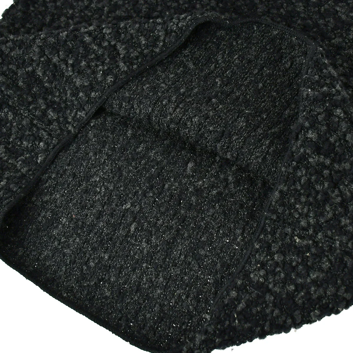 Chanel Dress Black 94A #40 - Image 4