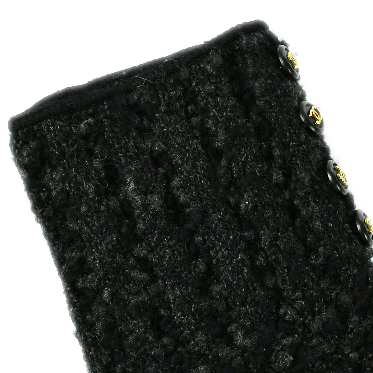 Chanel Dress Black 94A #40 - Image 5