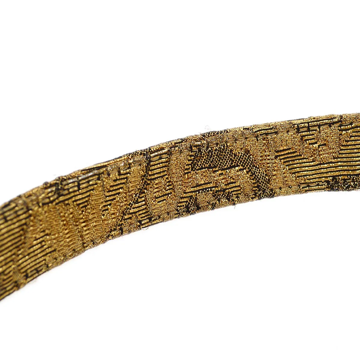 CHANEL * 1997-1999 Floral Jacquard Handbag - Image 6