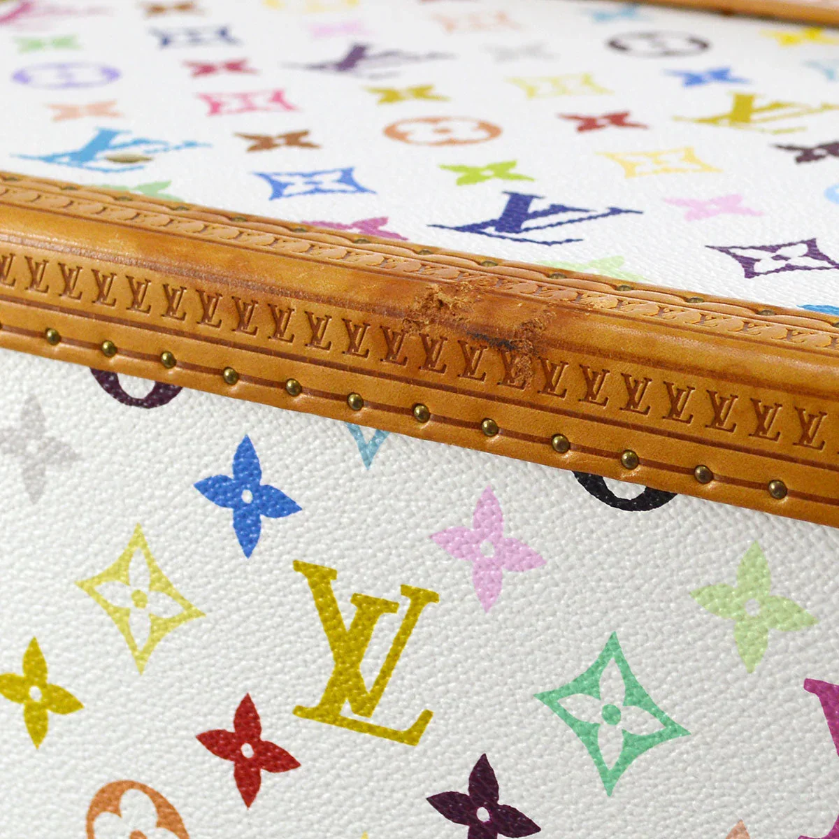 Louis Vuitton * Monogram Multicolor Alzer 70 - Image 3