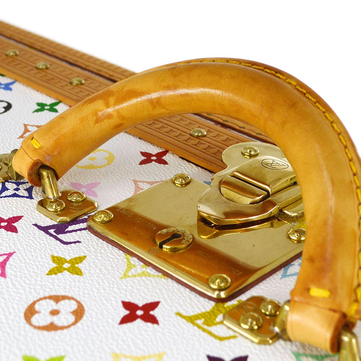 Louis Vuitton * Monogram Multicolor Alzer 70 - Image 4
