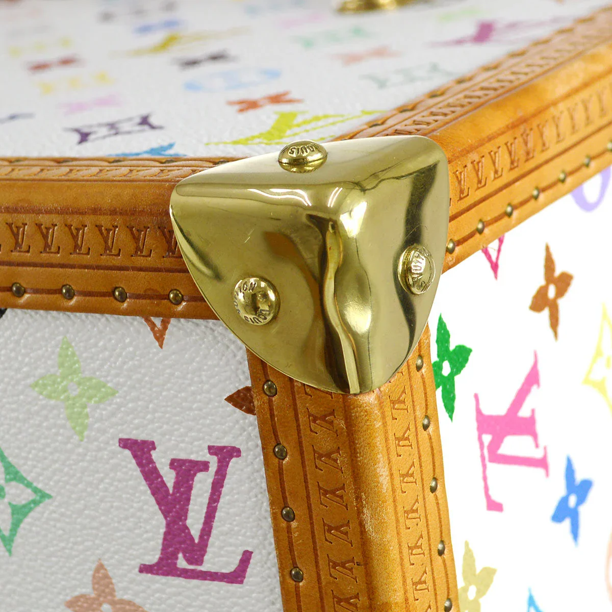 Louis Vuitton * Monogram Multicolor Alzer 70 - Image 5