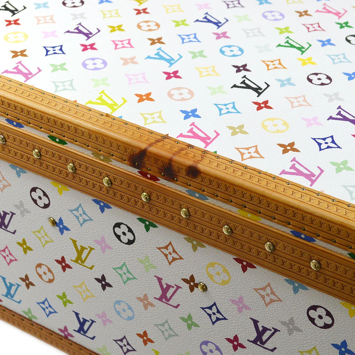 Louis Vuitton * Monogram Multicolor Alzer 70 - Image 6