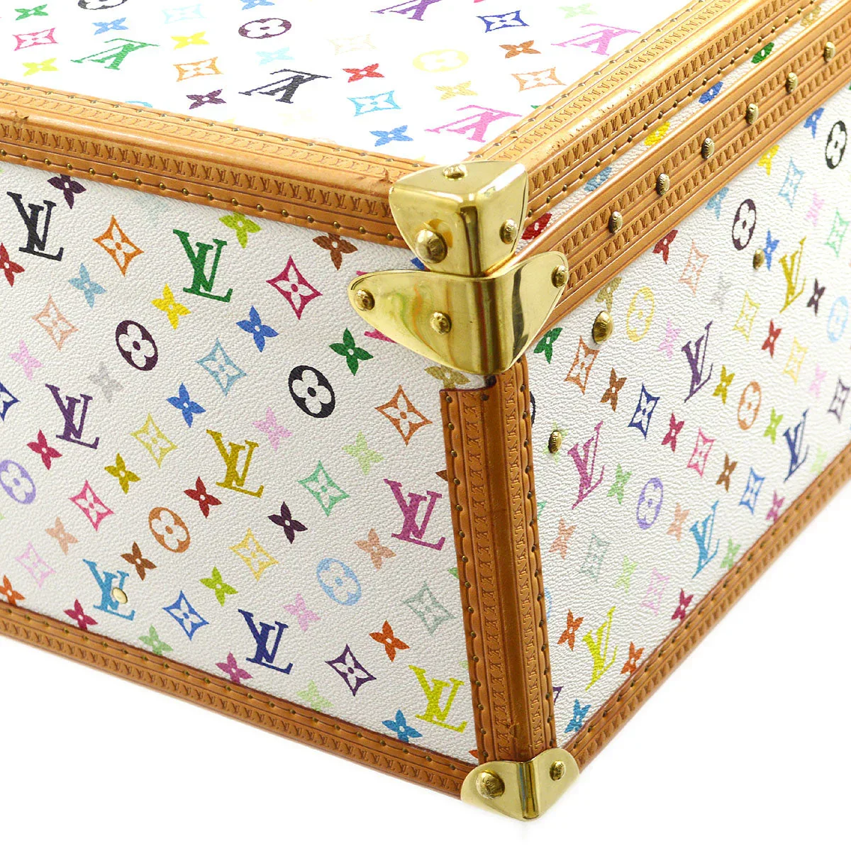 Louis Vuitton * Monogram Multicolor Alzer 70 - Image 7