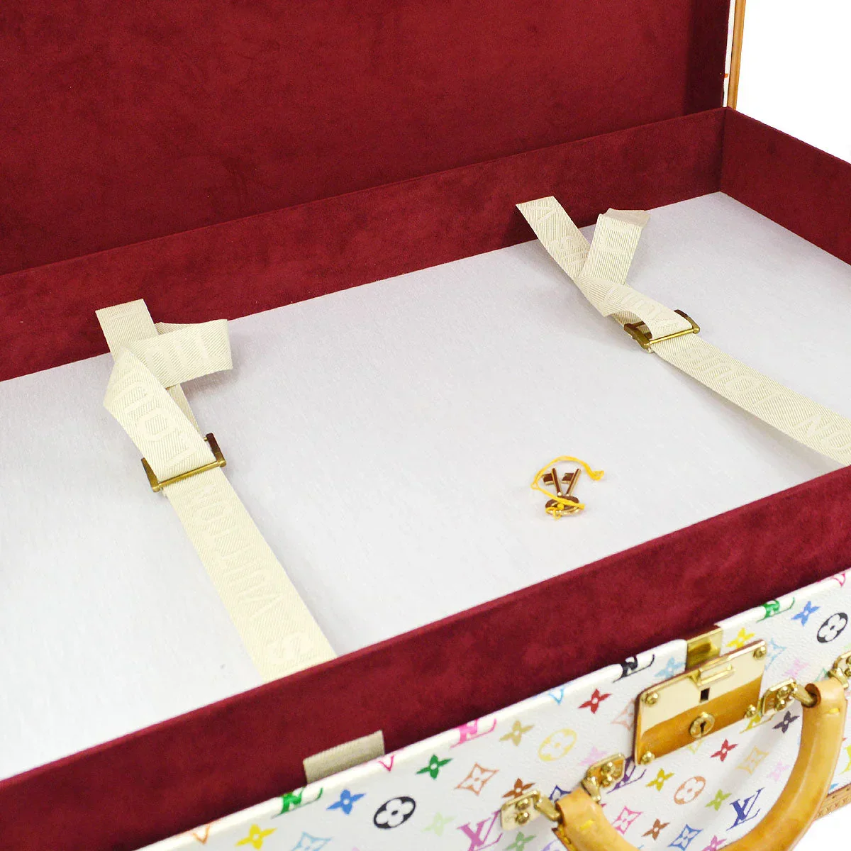 Louis Vuitton * Monogram Multicolor Alzer 70 - Image 8