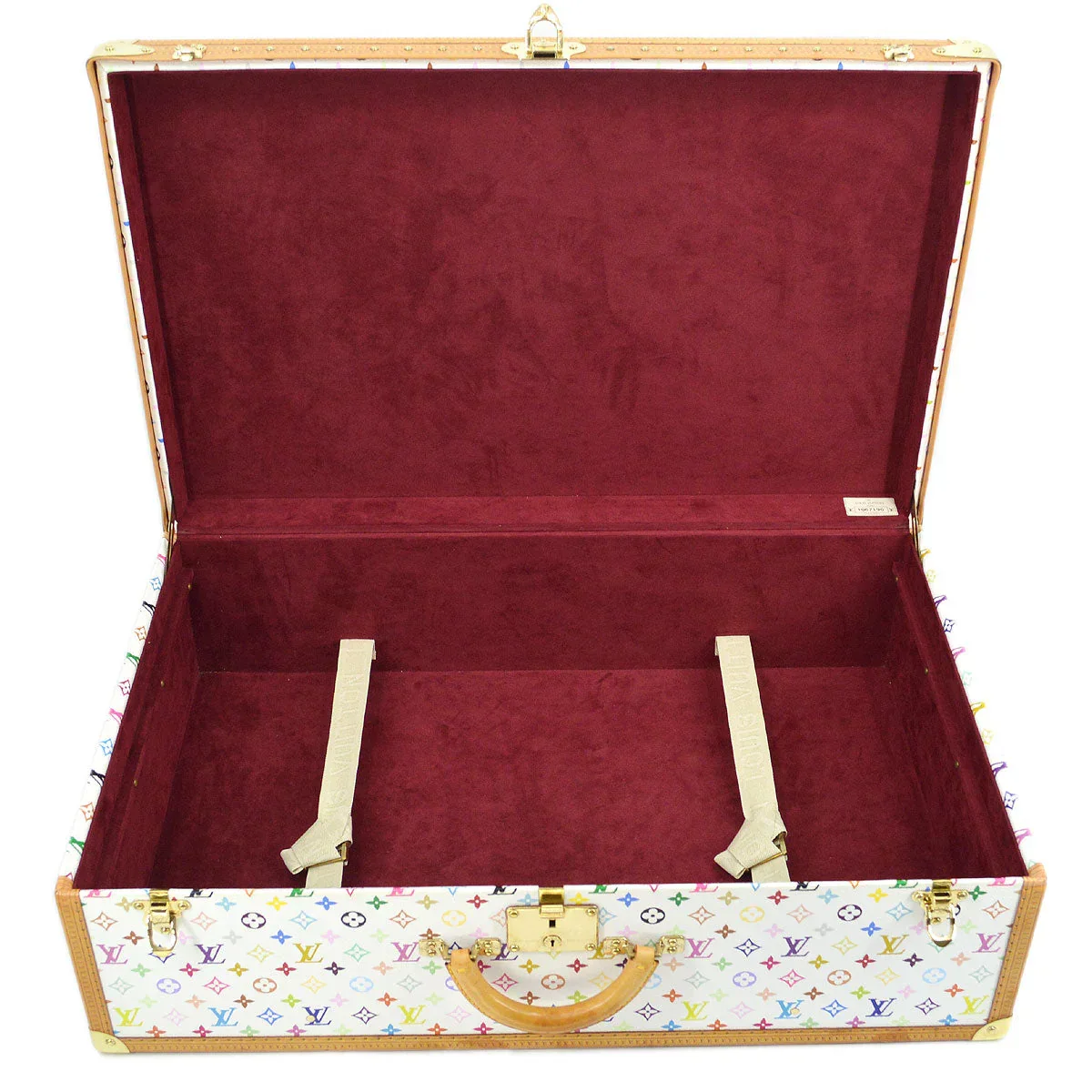 Louis Vuitton * Monogram Multicolor Alzer 70 - Image 9