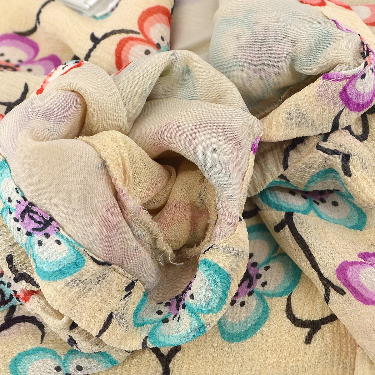 Chanel 2001 High-Summer CC Floral Pattern T-shirt #38 - Image 8