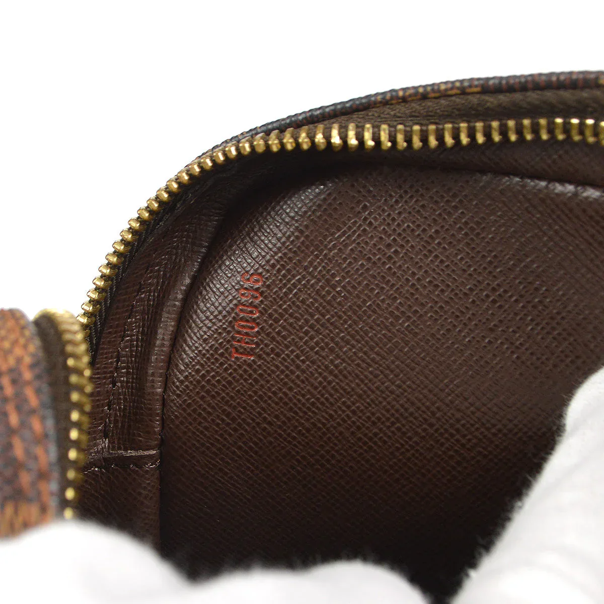 Louis Vuitton 2006 Danube Damier N48063 - Image 8