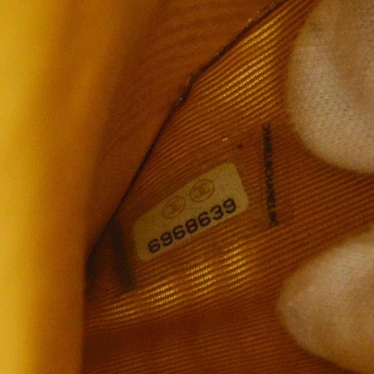 Chanel 2000-2001 Timeless Long Wallet Beige Caviar - Image 7