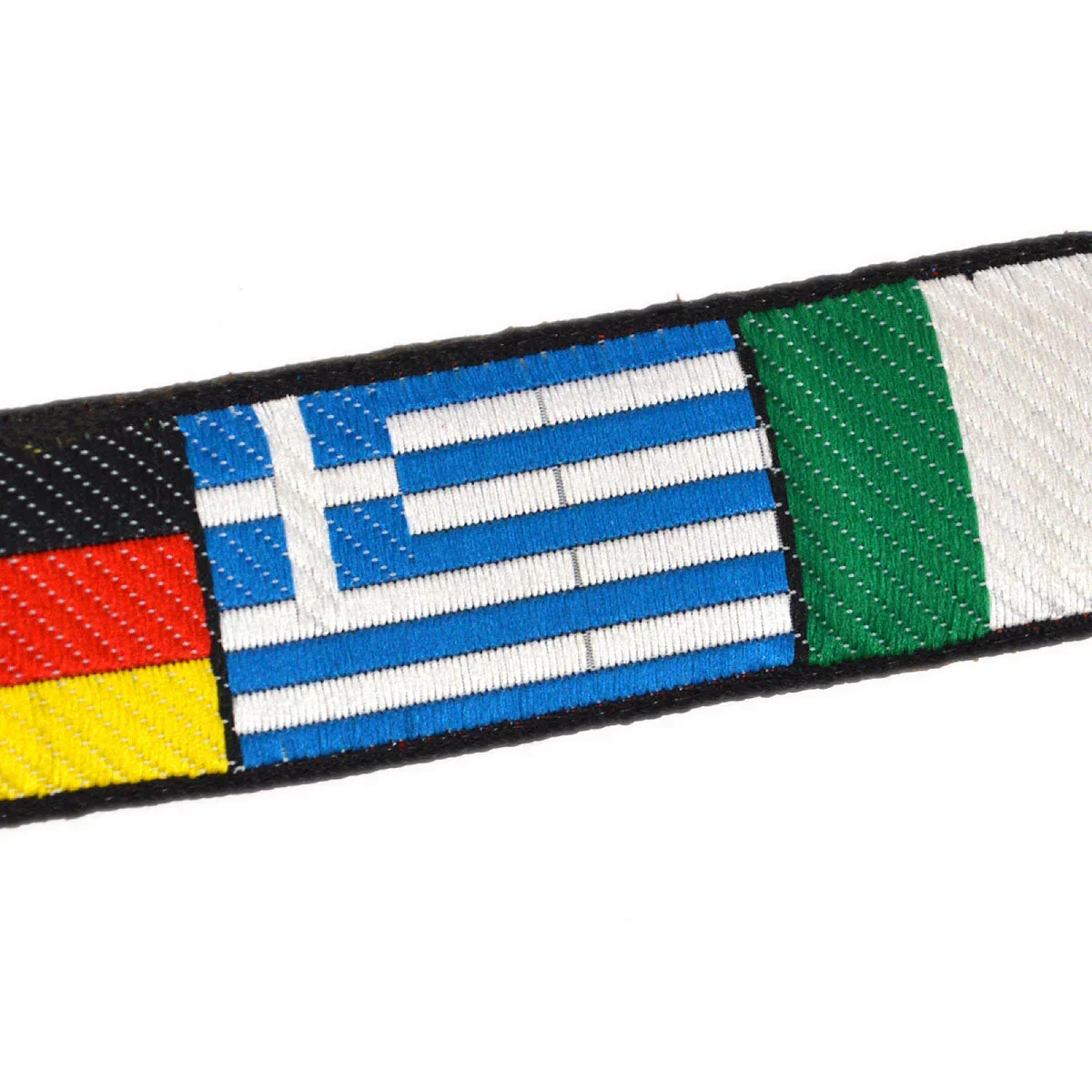 CHANEL 1995 National Flag Belt #70 - Image 7