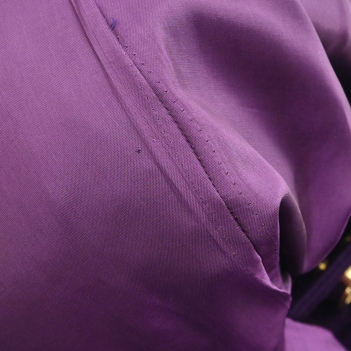 Celine #38 Setup Suit Jacket Skirt Purple - Image 11