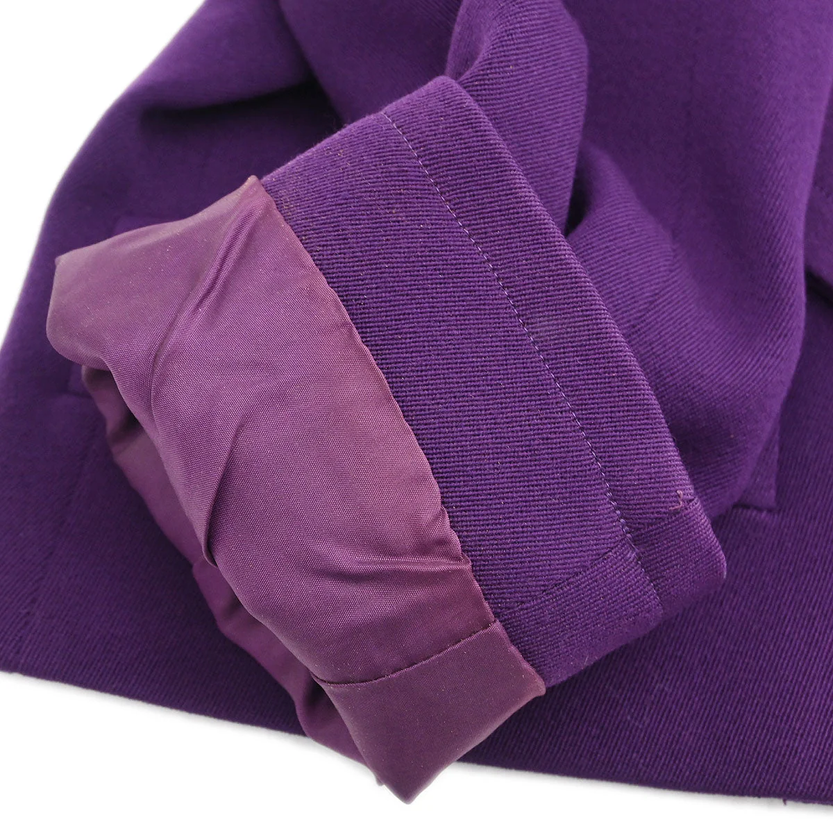 Celine #38 Setup Suit Jacket Skirt Purple - Image 5