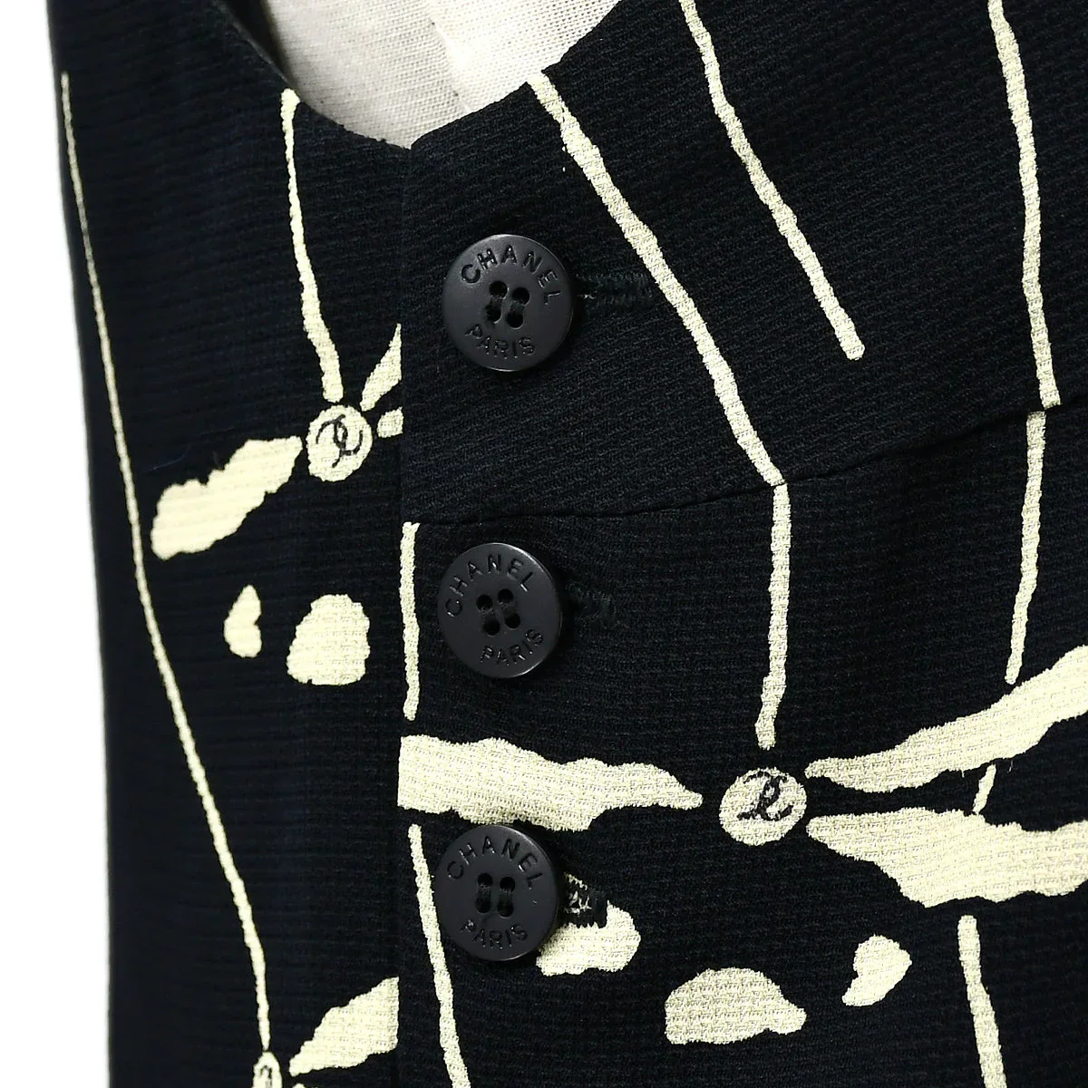 Chanel floral-print shift dress - Image 4