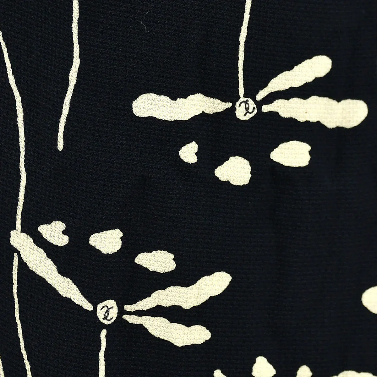 Chanel floral-print shift dress - Image 5