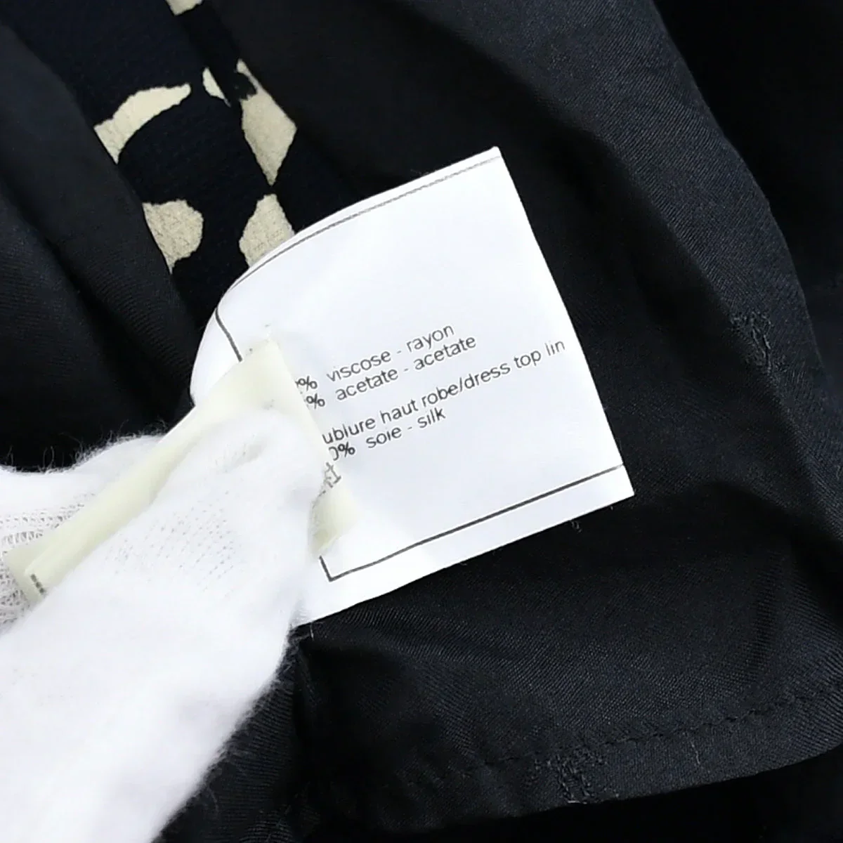 Chanel floral-print shift dress - Image 9