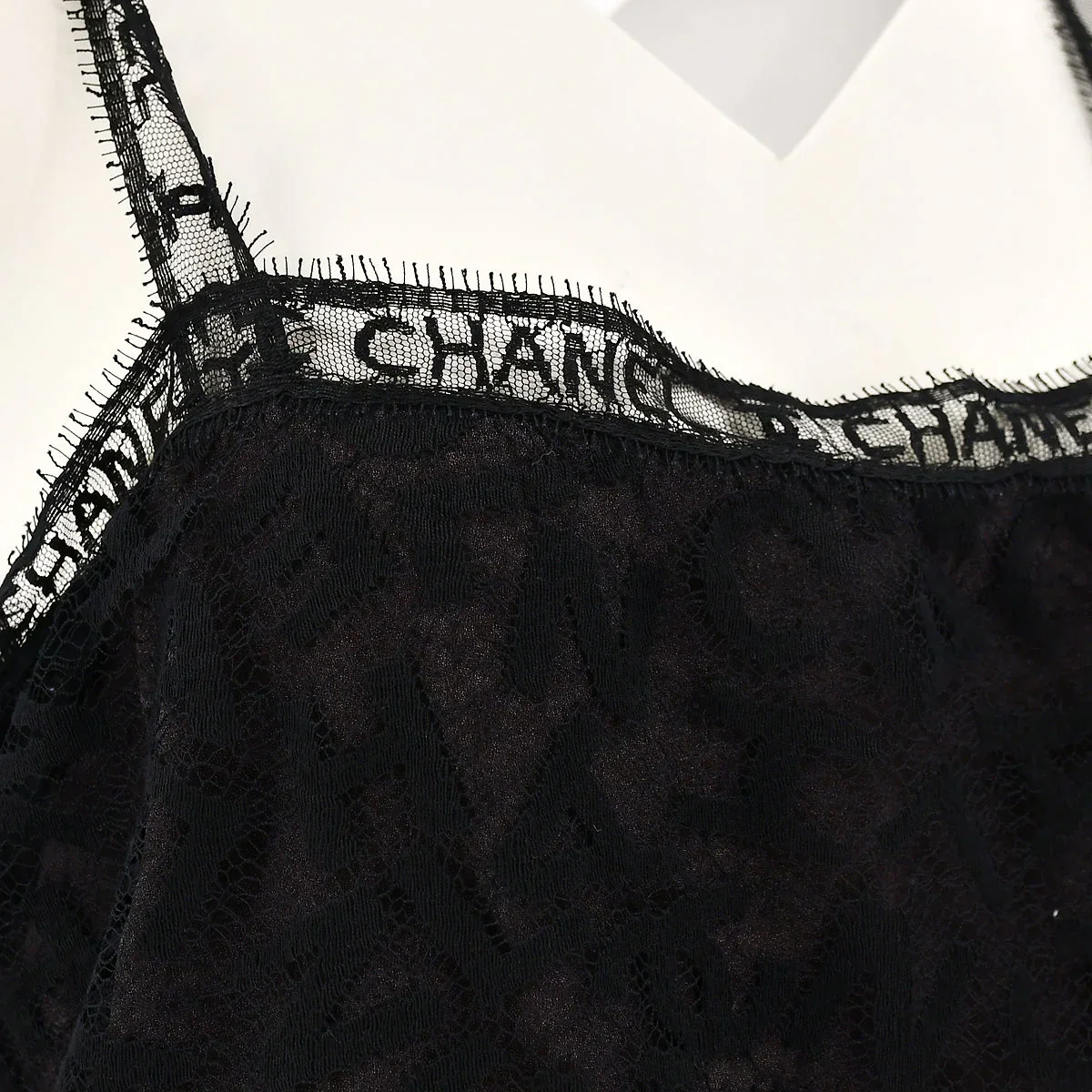 Chanel 1998 Fall lace top and skirt set #40 #42 - Image 5