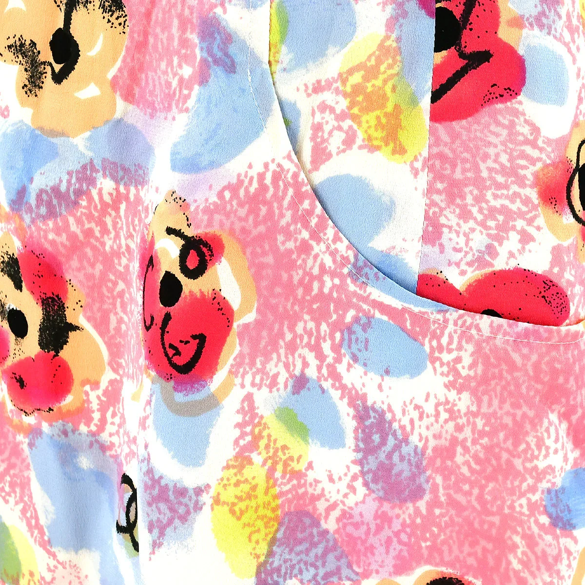 Chanel 1997 Spring CC floral-print dress #38 - Image 4