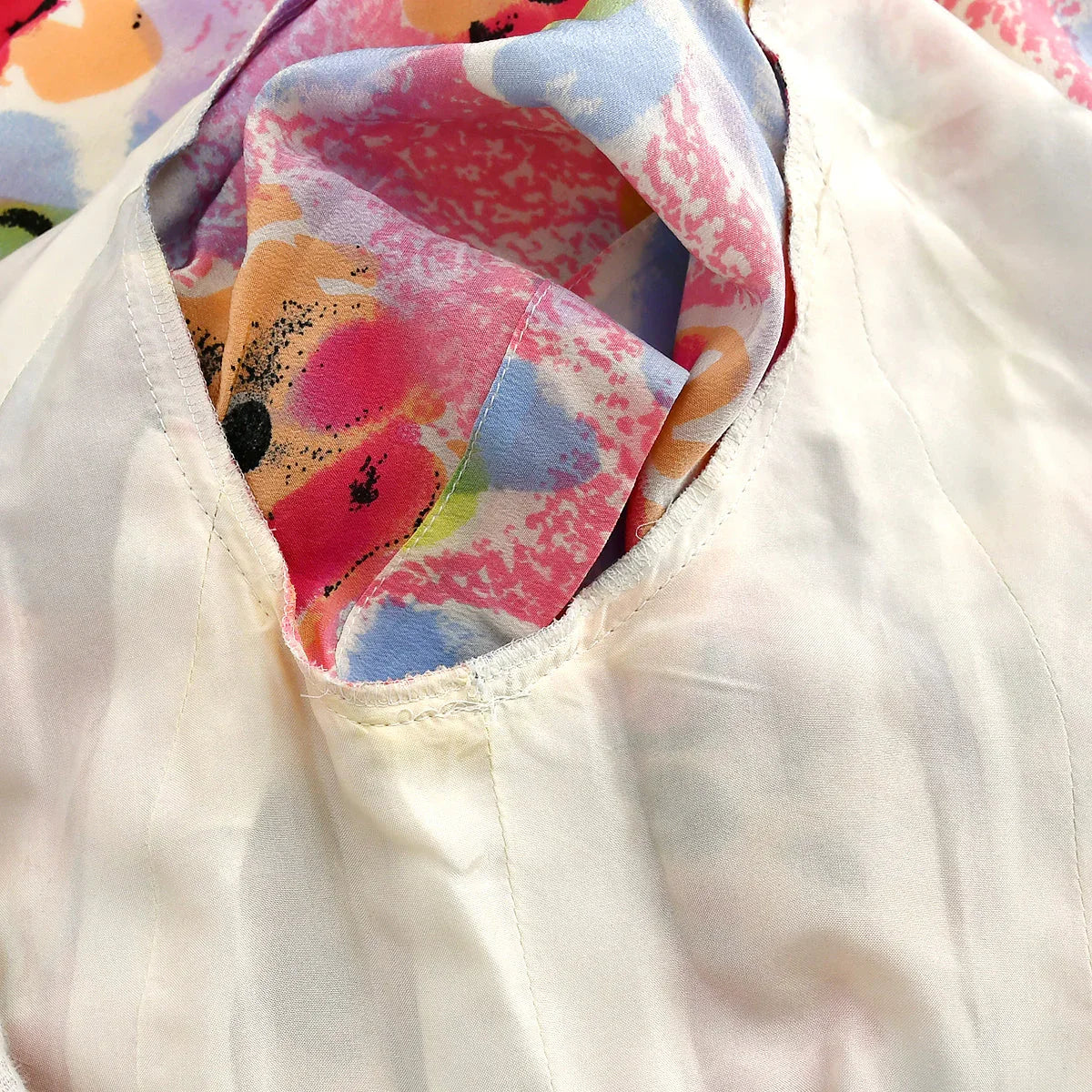 Chanel 1997 Spring CC floral-print dress #38 - Image 8