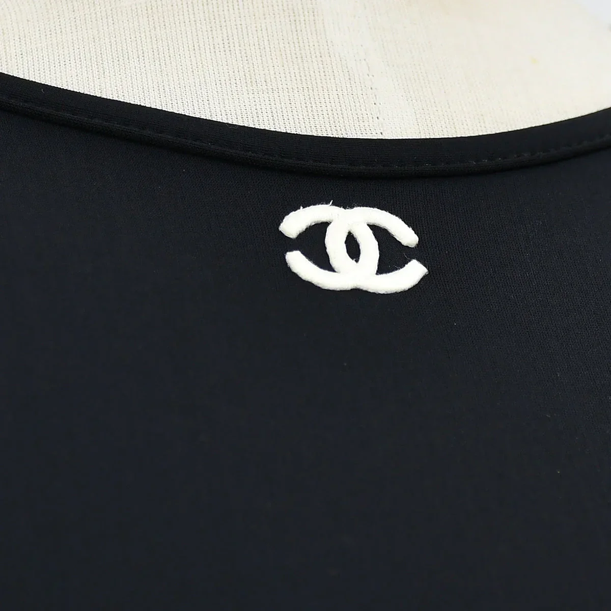 Chanel 1995 spring CC embroidered long-sleeve top #40 - Image 3