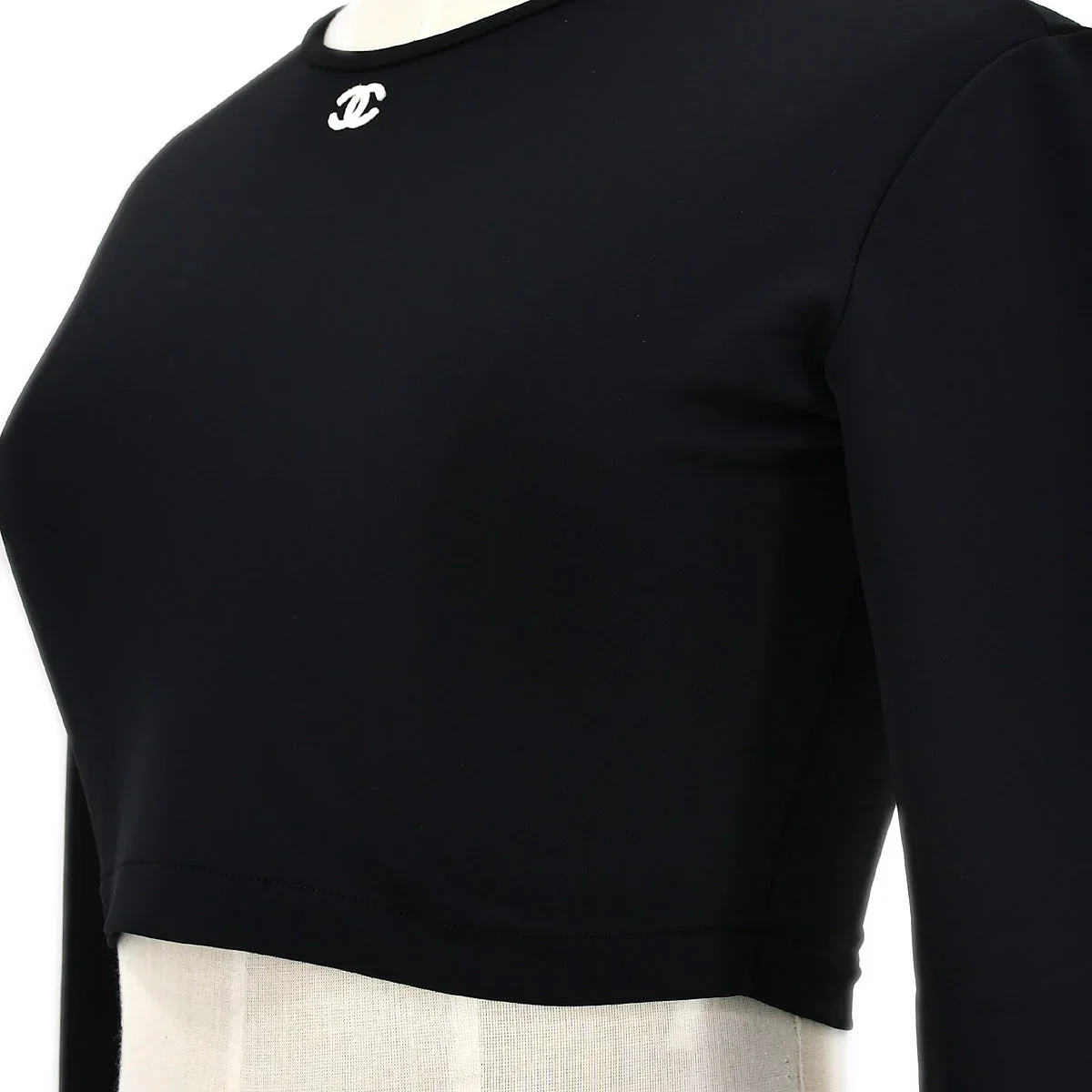 Chanel 1995 spring CC embroidered long-sleeve top #40 - Image 5