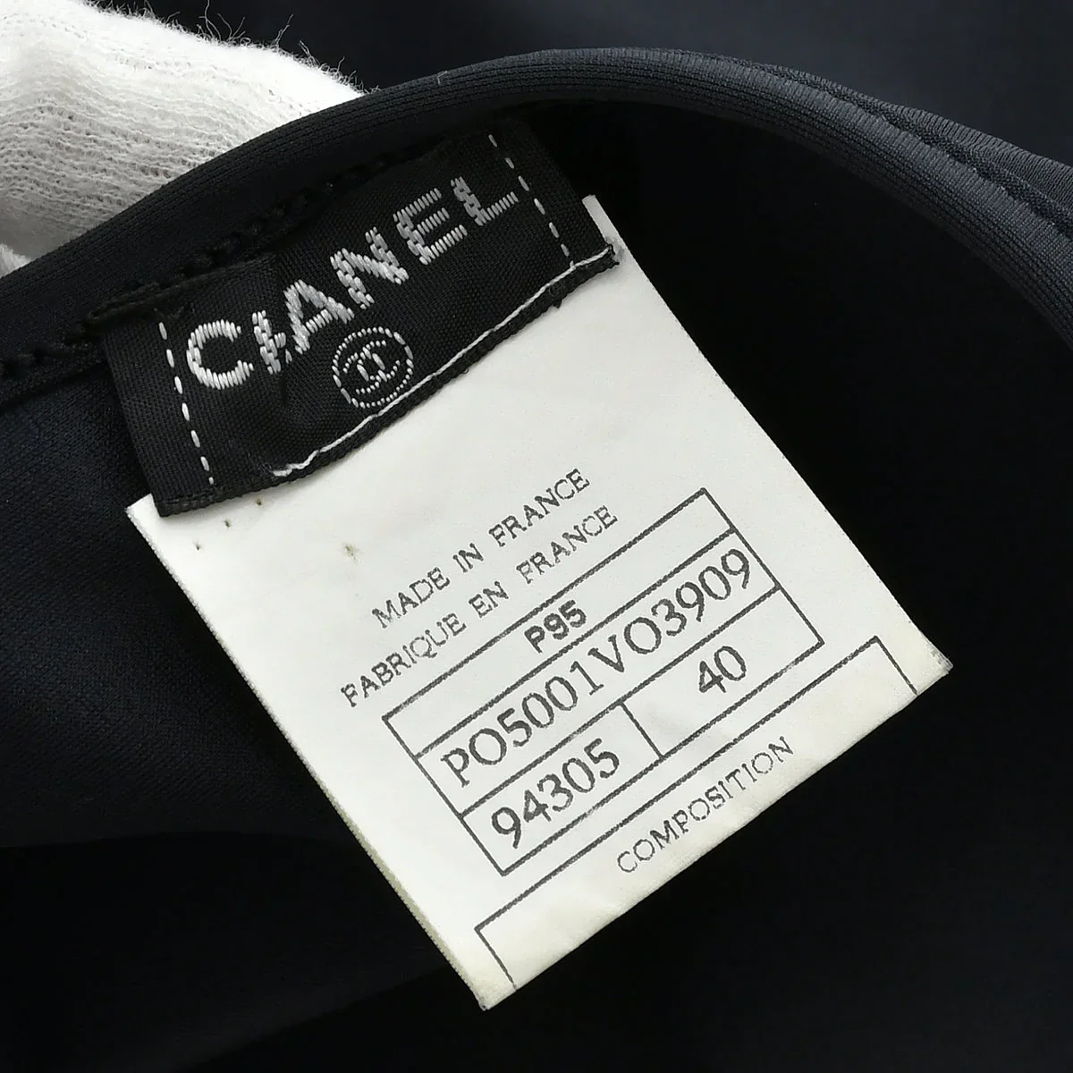 Chanel 1995 spring CC embroidered long-sleeve top #40 - Image 9