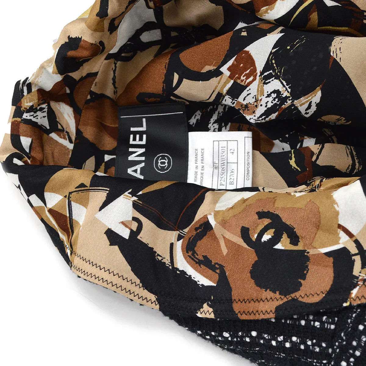 Chanel Spring 2005 Contrast Pattern Jacket #42 - Image 8