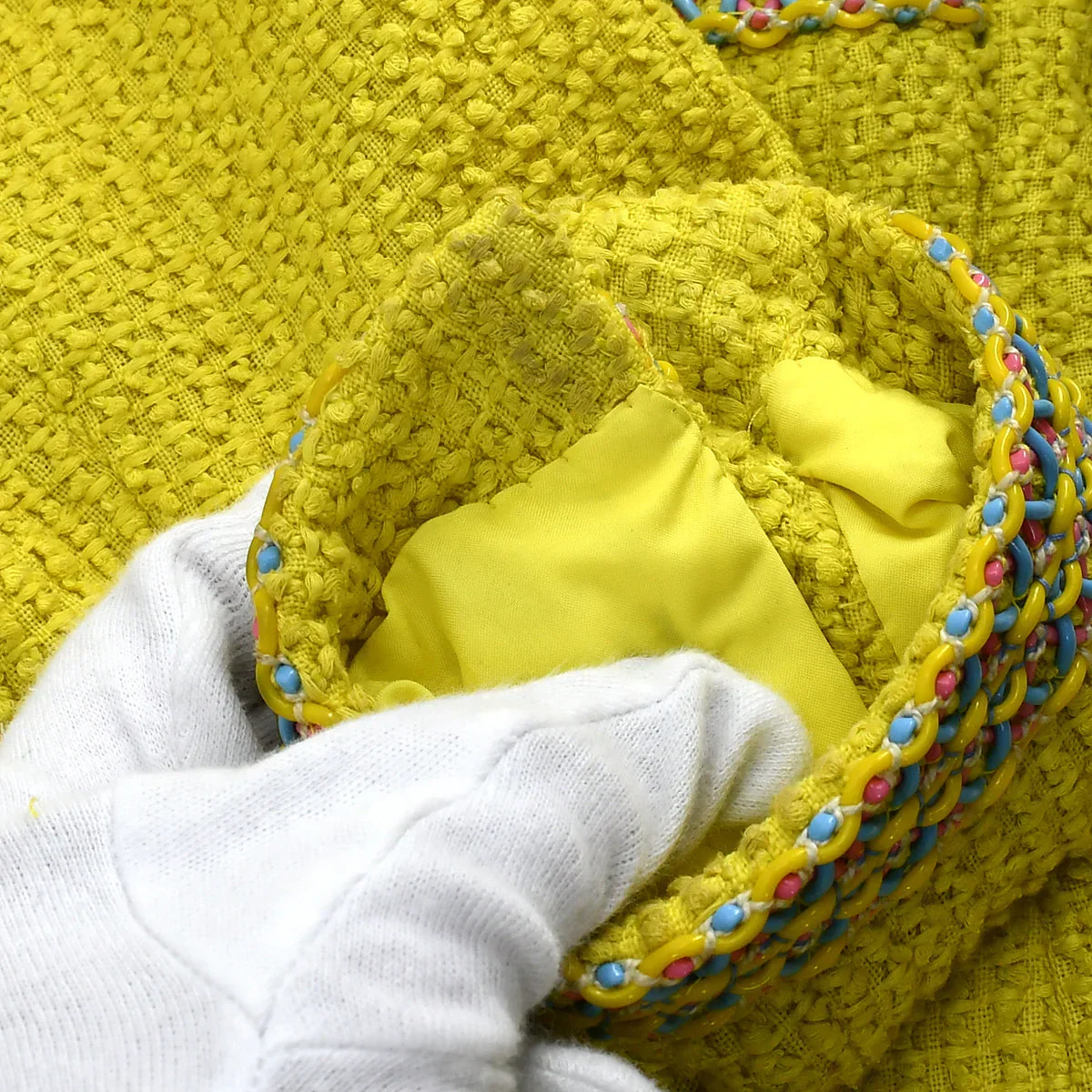 Chanel Spring 1994 Jacket Skirt Suit #40 - Image 10