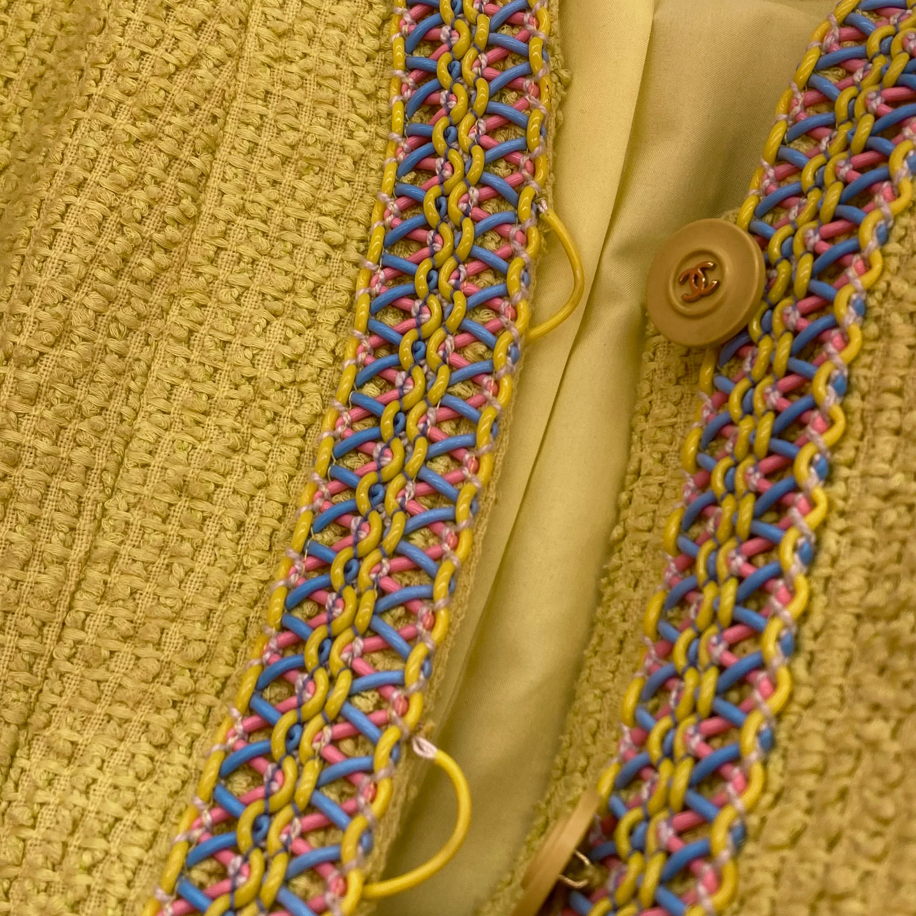 Chanel Spring 1994 Jacket Skirt Suit #40 - Image 11