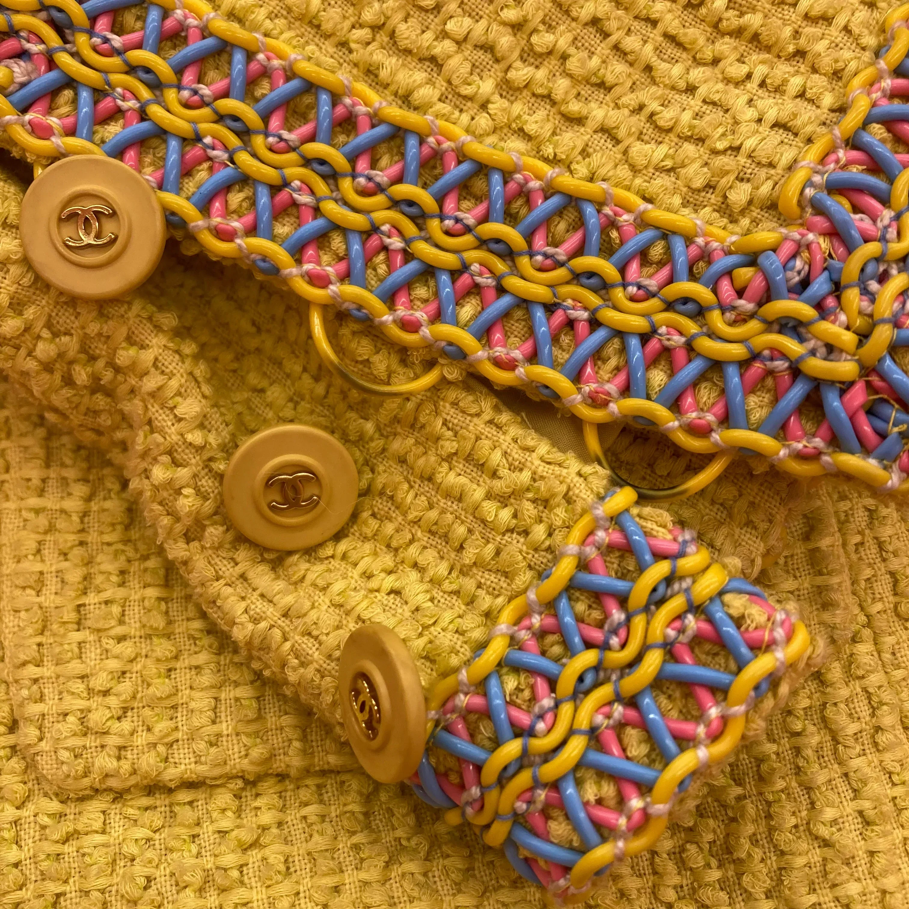 Chanel Spring 1994 Jacket Skirt Suit #40 - Image 12