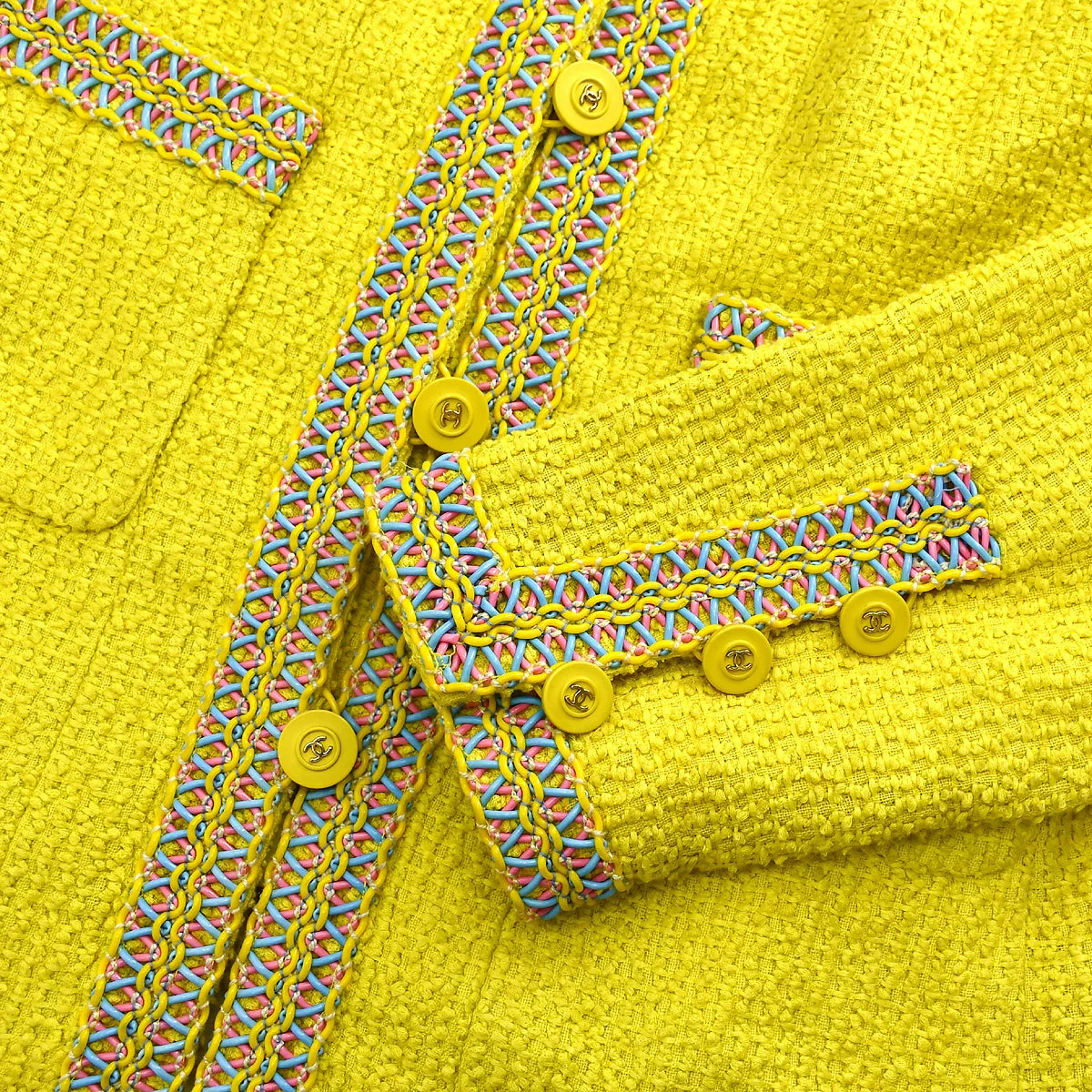 Chanel Spring 1994 Jacket Skirt Suit #40 - Image 3