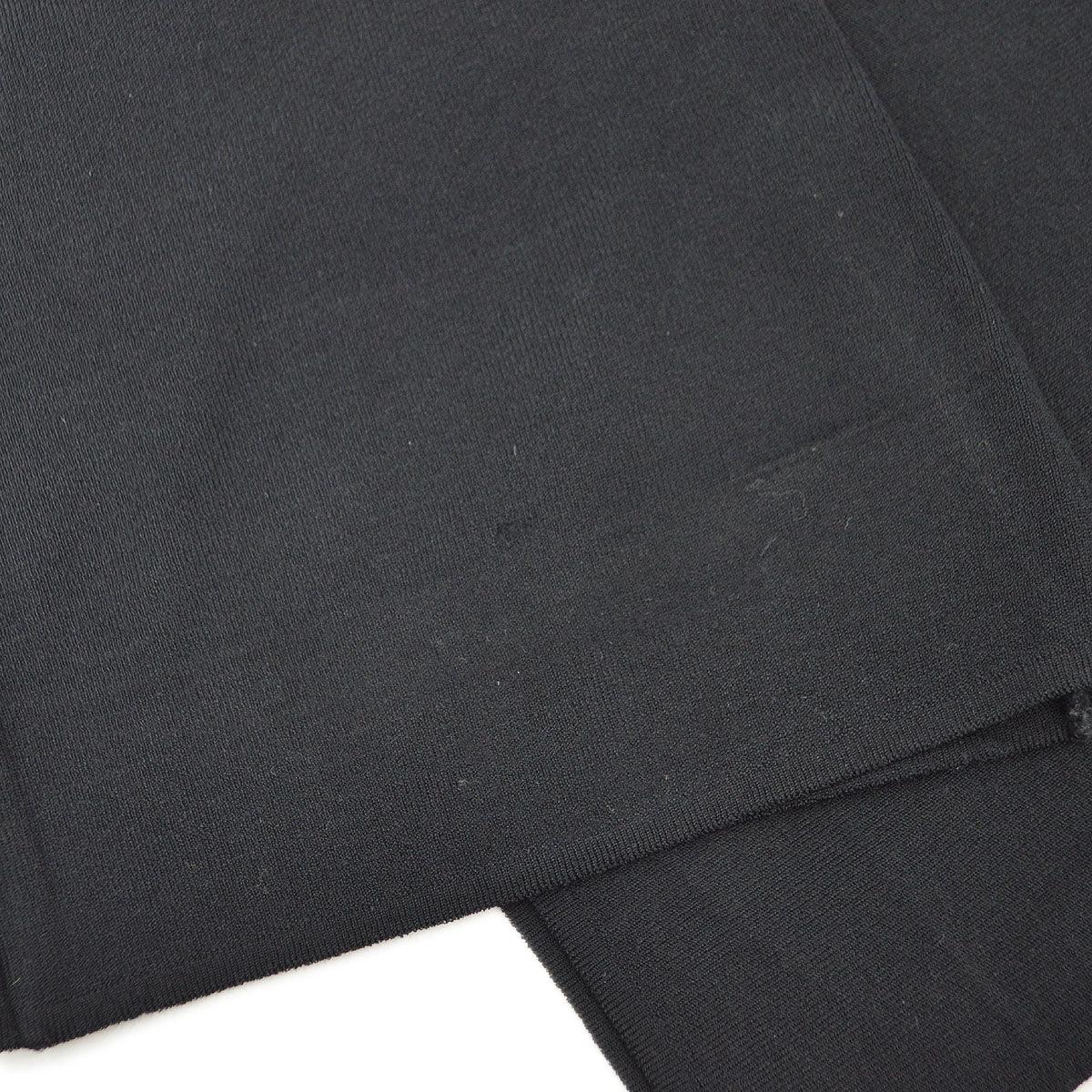 CHANEL 2003 #38 Leggings Pants Black - Image 4