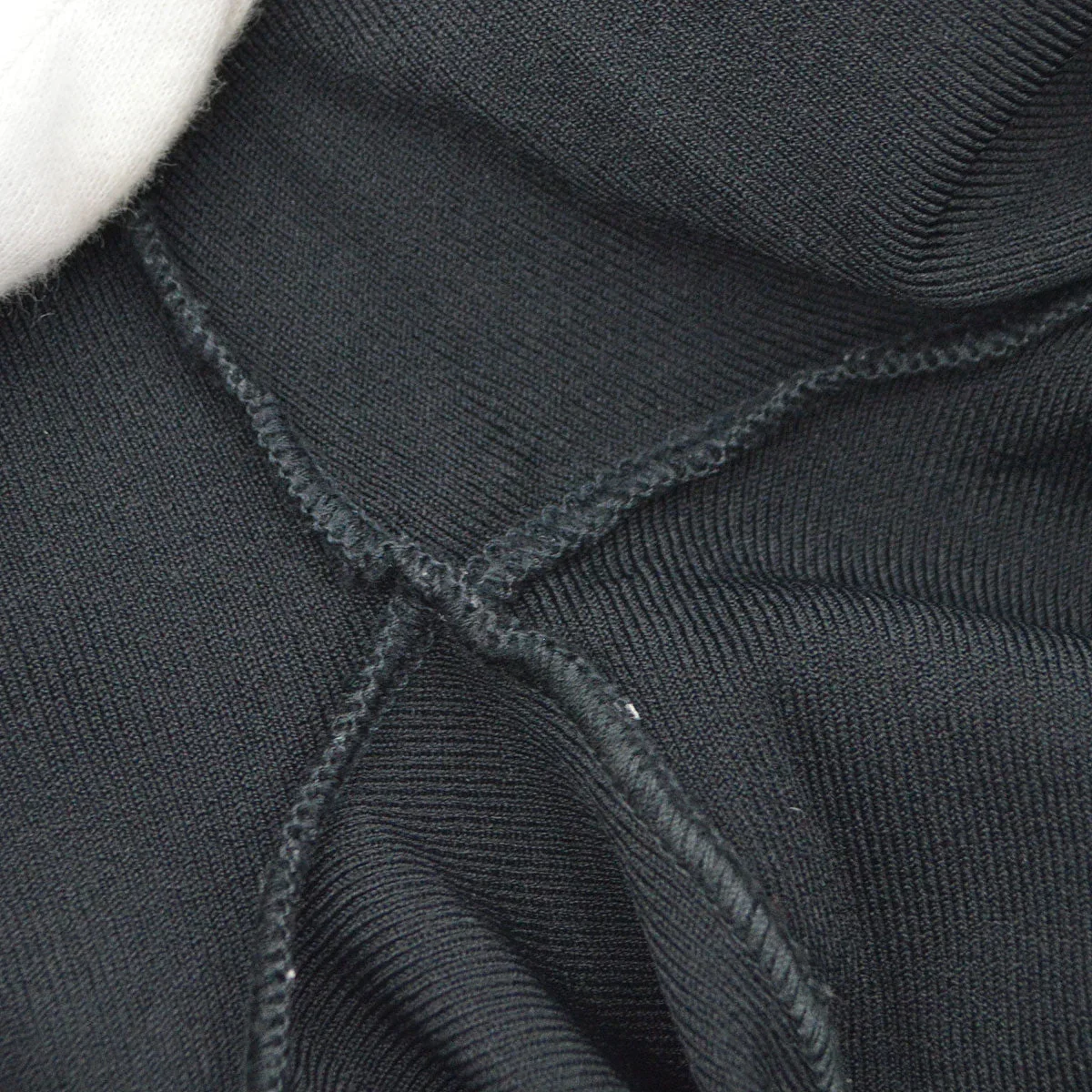 CHANEL 2003 #38 Leggings Pants Black - Image 7