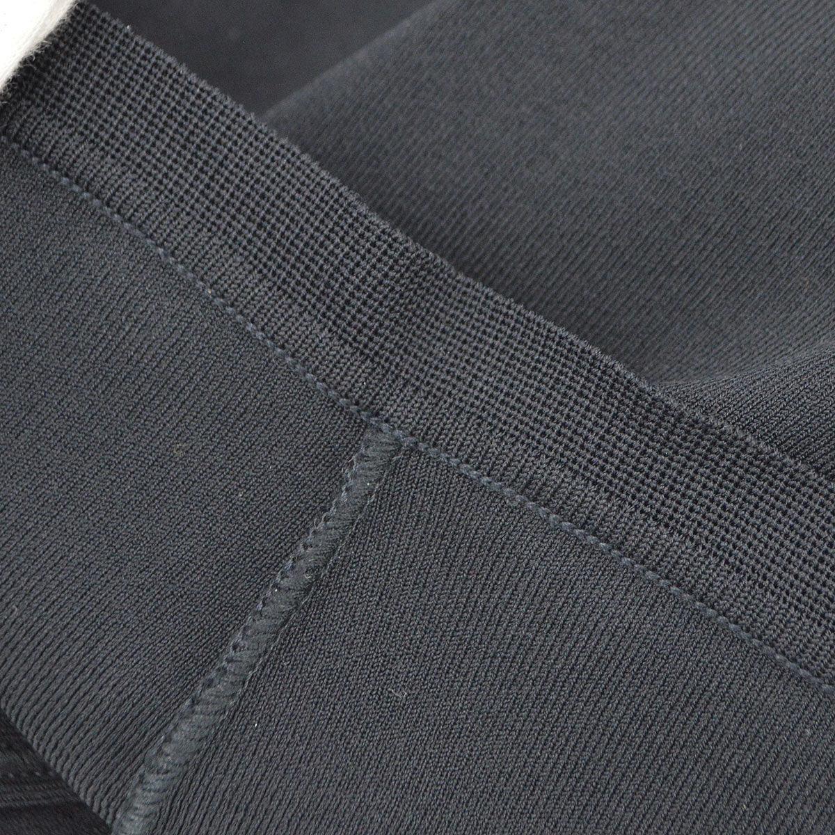 CHANEL 2003 #38 Leggings Pants Black - Image 8