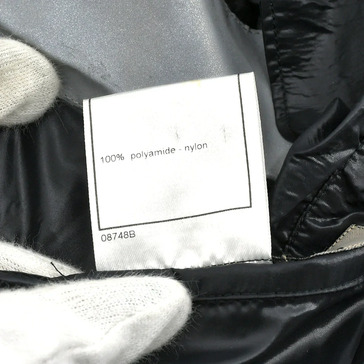 Chanel 1999 Spring two-tone zip-up vest #38 - Image 10