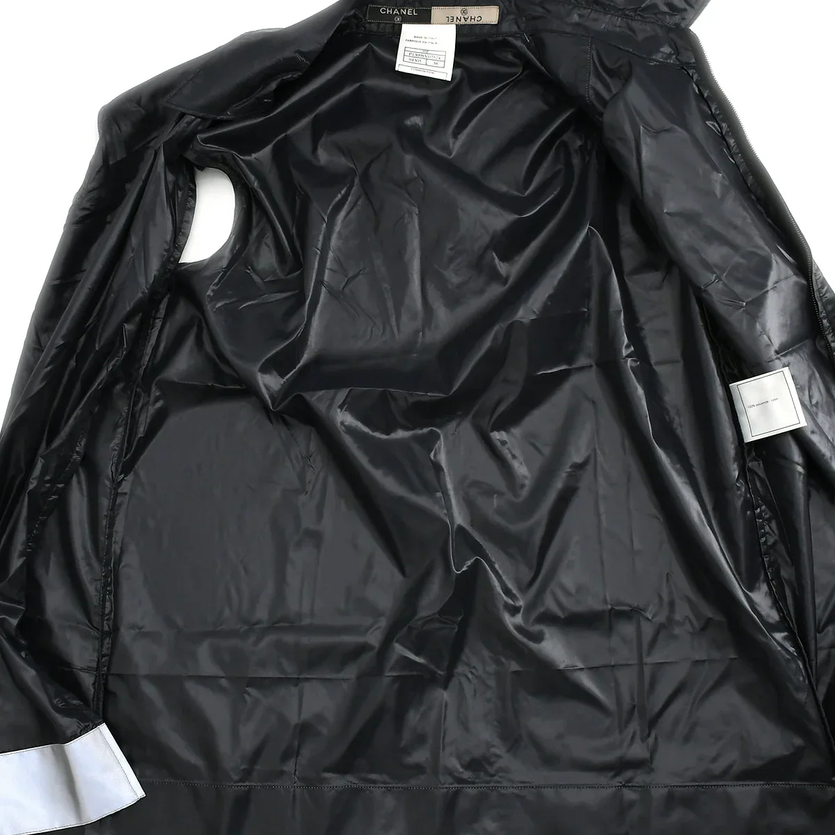 Chanel 1999 Spring two-tone zip-up vest #38 - Image 8