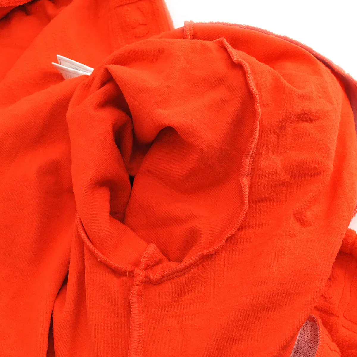 Chanel 2002 High-Summer logo-embossed towelling-finish blazer #38 - Image 8