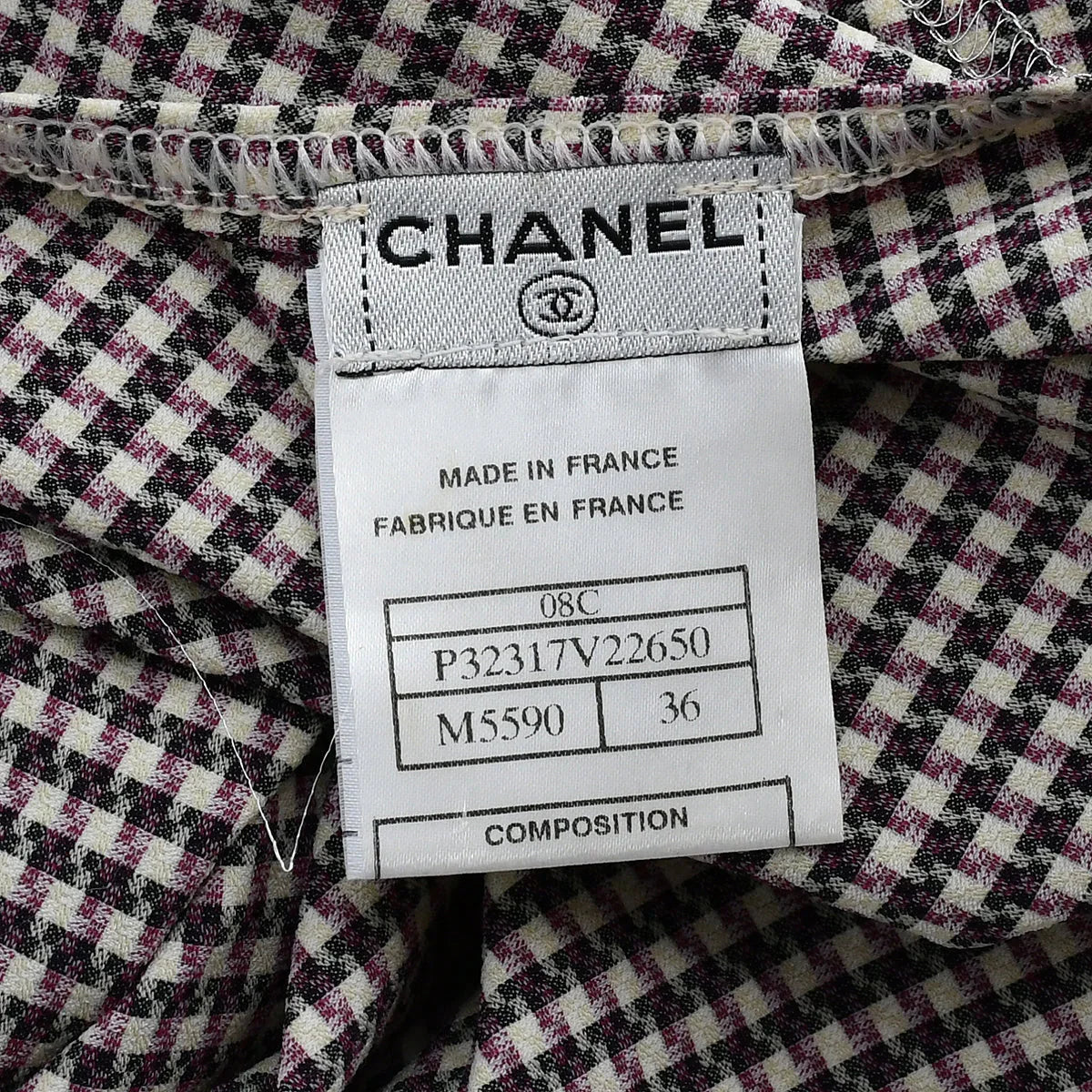 Chanel Cruise 2008 Sleeveless Top #36 - Image 9