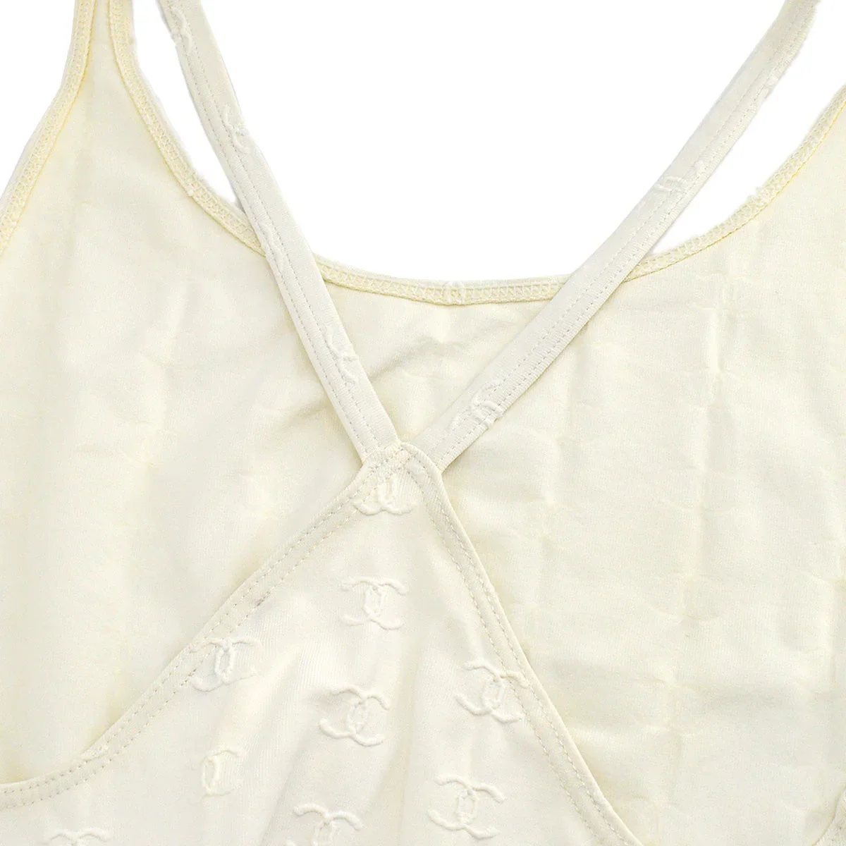 Chanel 1997 Spring Embroidered CC Romper #42 - Image 3