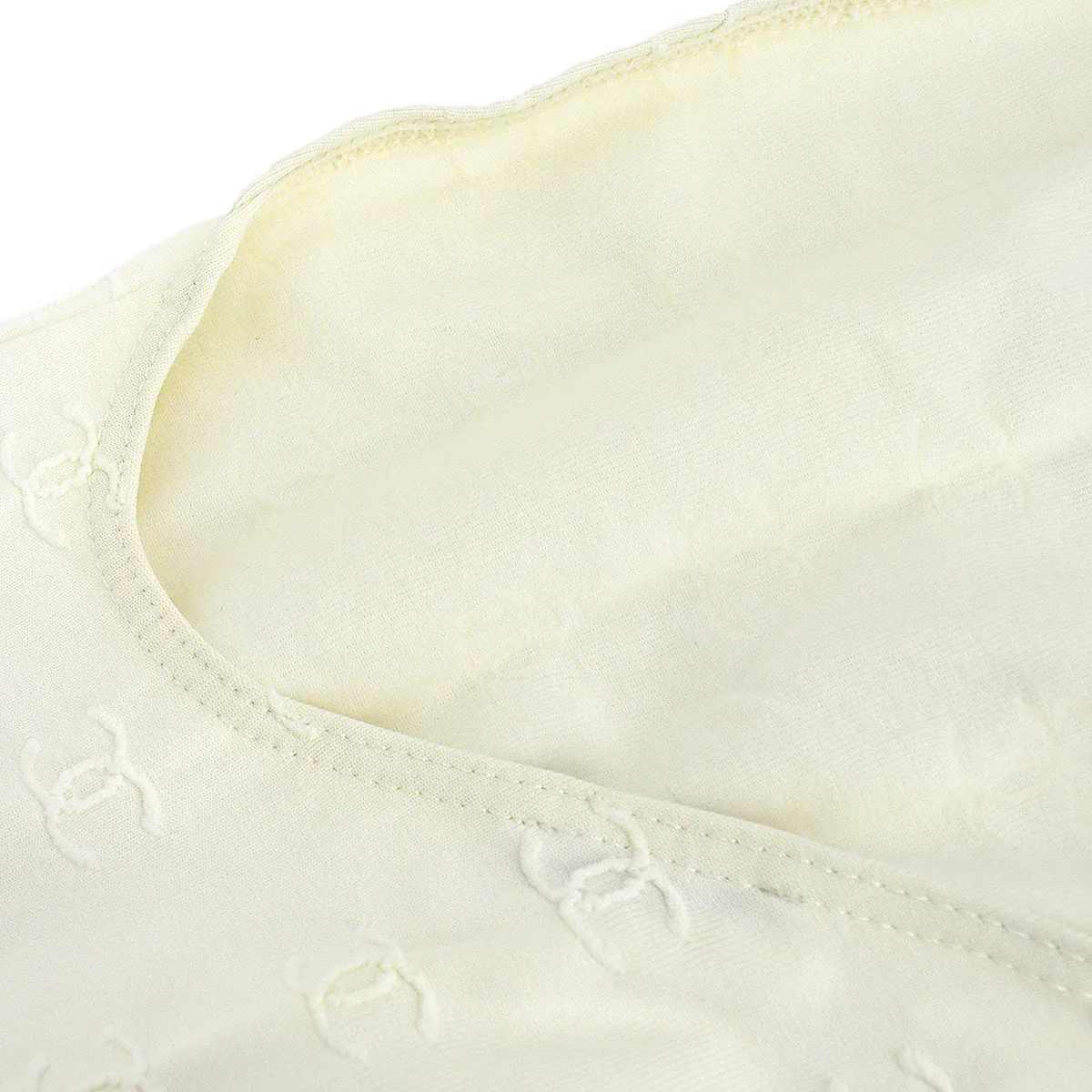Chanel 1997 Spring Embroidered CC Romper #42 - Image 4