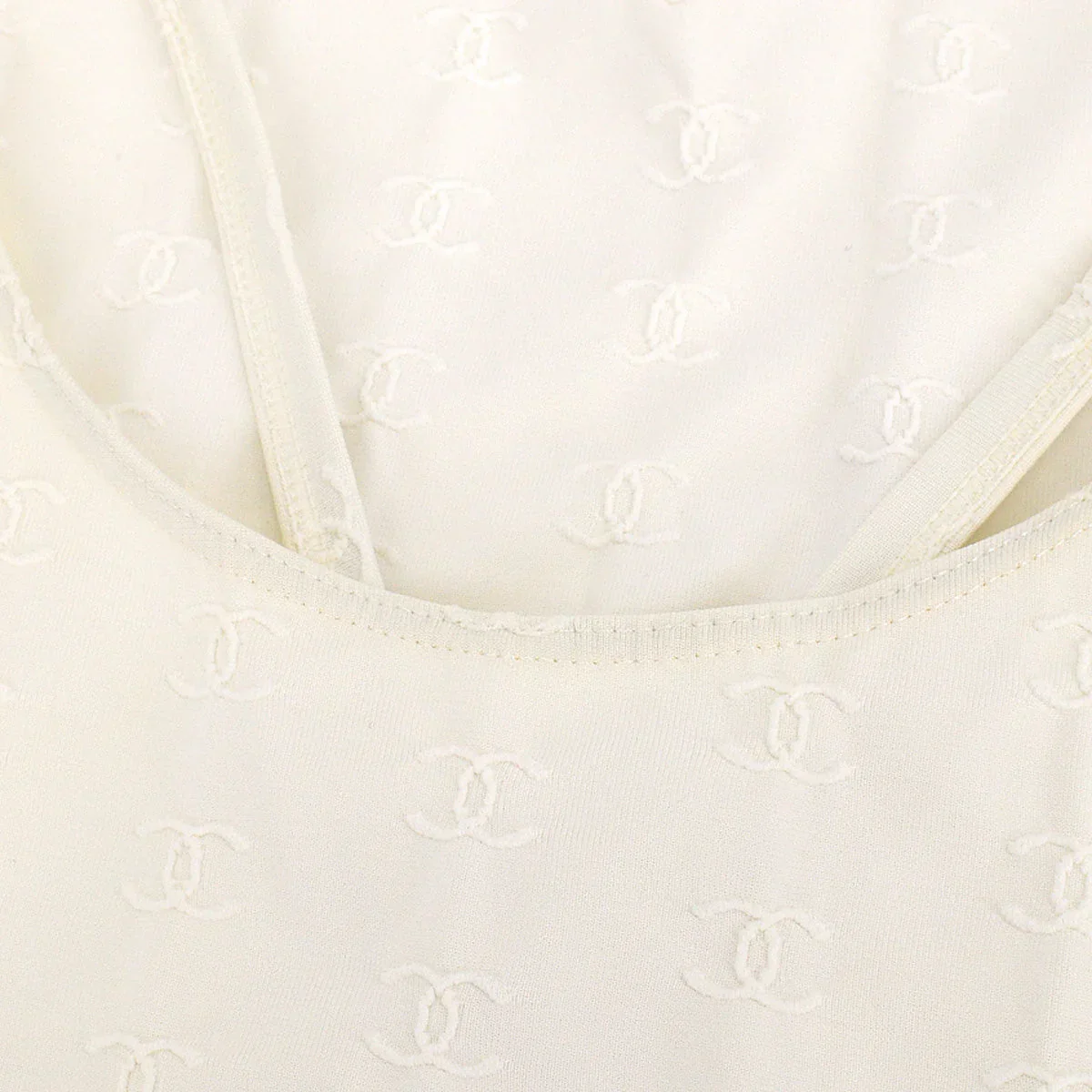 Chanel 1997 Spring Embroidered CC Romper #42 - Image 5