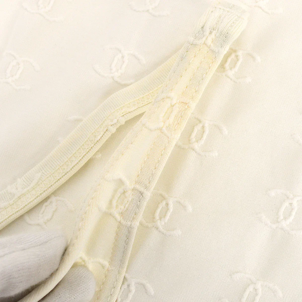 Chanel 1997 Spring Embroidered CC Romper #42 - Image 6